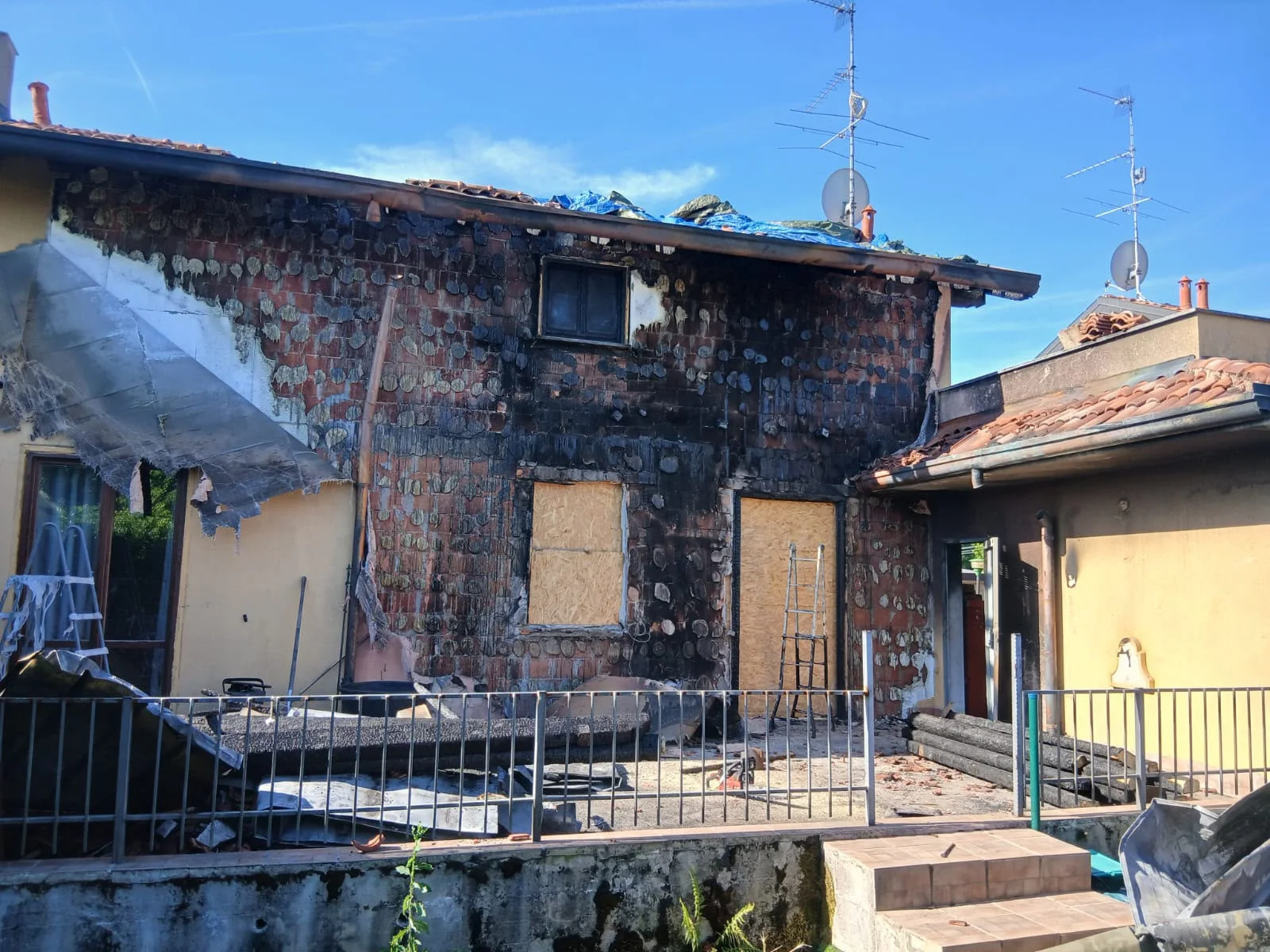 Un nuovo volto per questa casa: prima dell’intervento